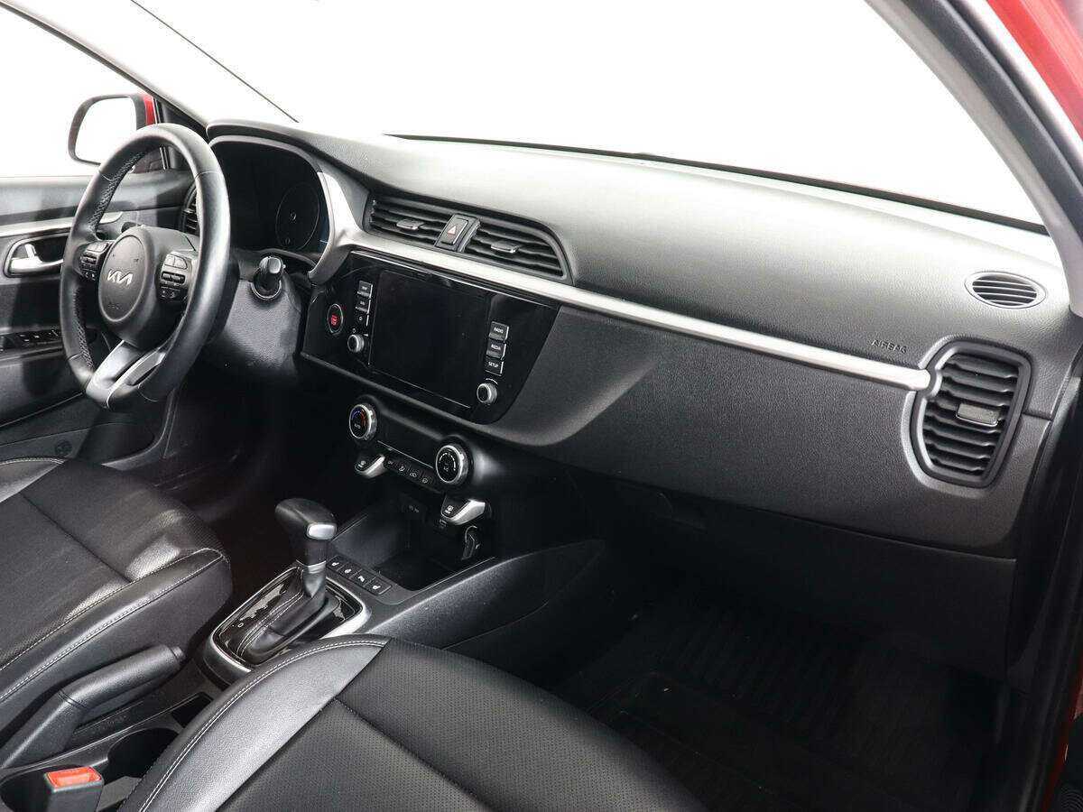 Kia Rio 2021 года с пробегом. Фото: #9