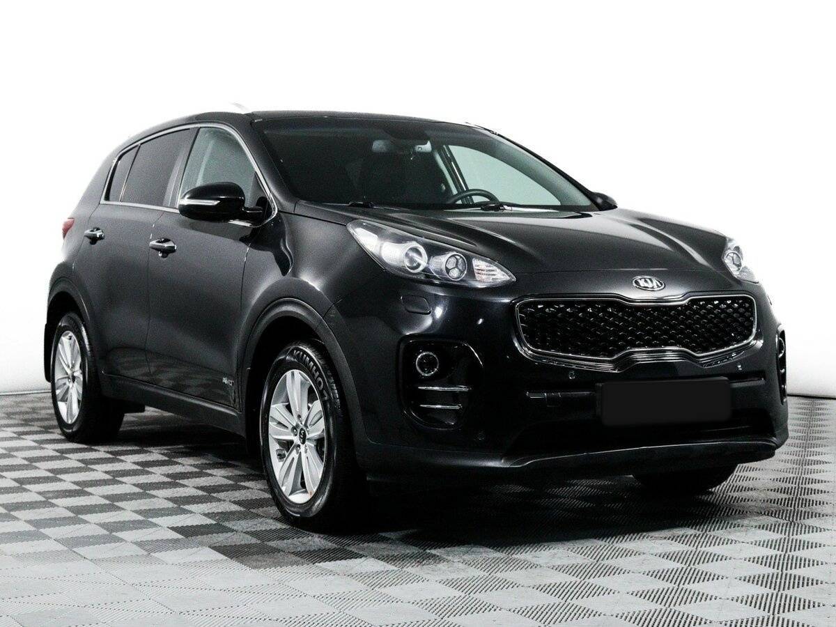 Kia Sportage 2017 года с пробегом. Фото: #2