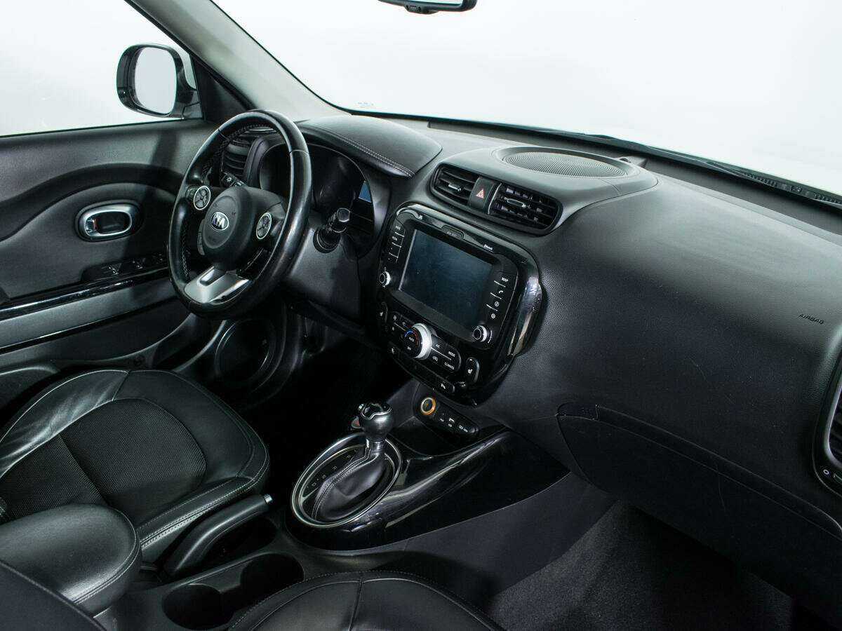 Kia Soul 2018 года с пробегом. Фото: #8
