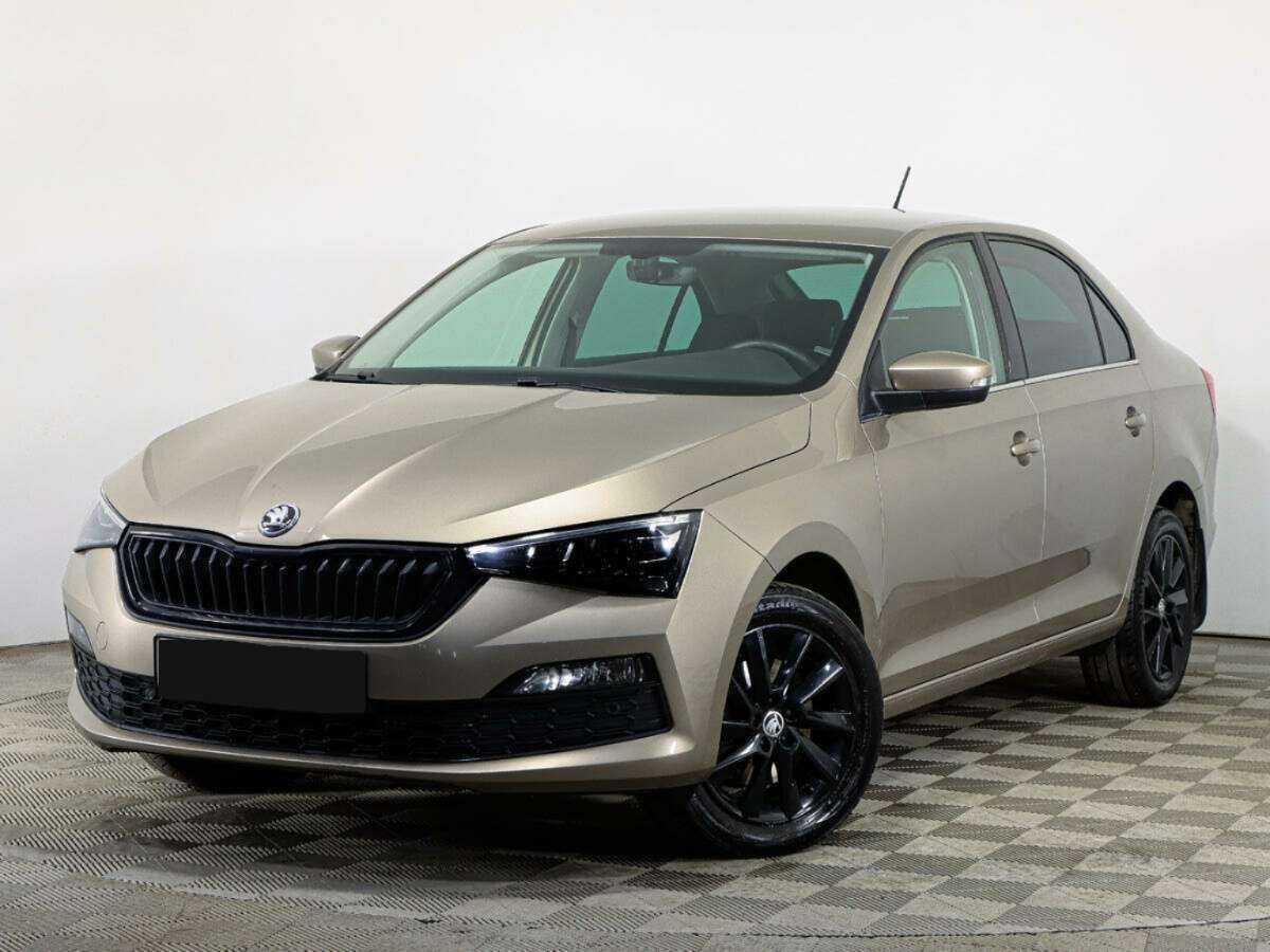 Skoda Rapid 2021 года с пробегом. Фото: #0