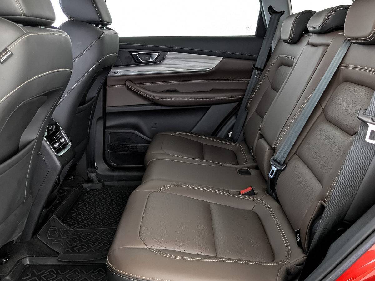 Chery Tiggo 8 Pro 2021 года с пробегом. Фото: #17