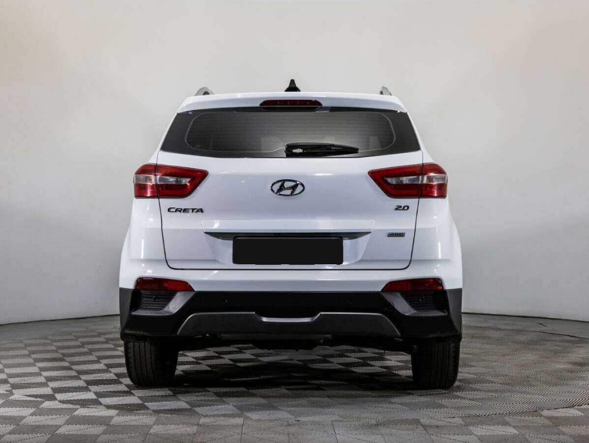 Hyundai Creta 2018 года с пробегом. Фото: #4