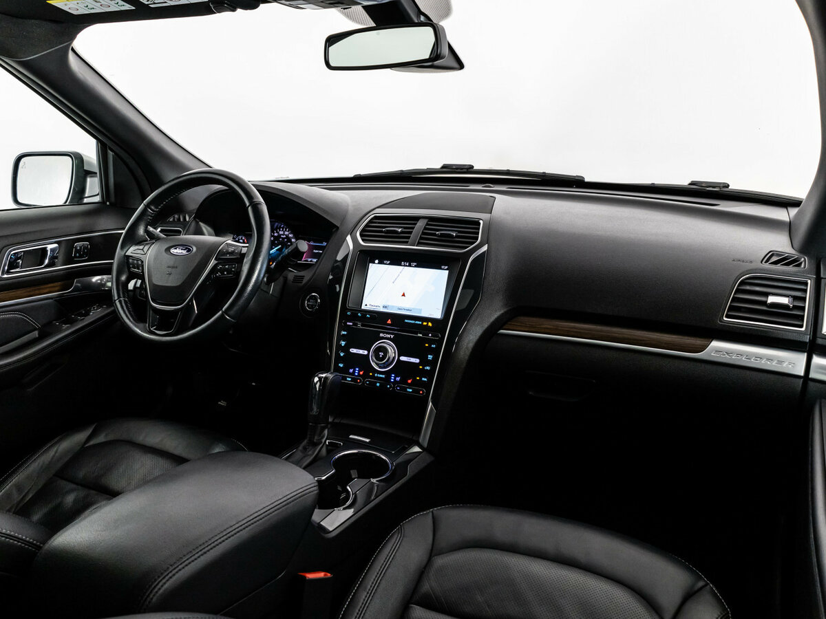 Ford Explorer 2018 года с пробегом. Фото: #7