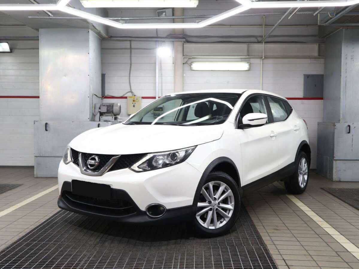 Nissan Qashqai 2017 года с пробегом. Посмотреть фото
