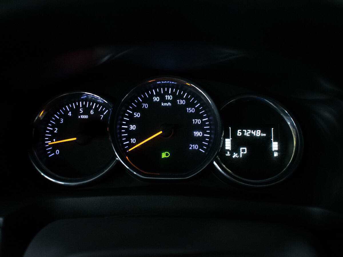 Renault Logan 2019 года с пробегом. Фото: #8