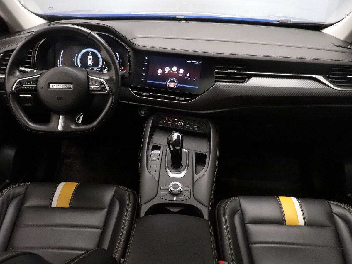 Haval F7x 2019 года с пробегом. Фото: #8