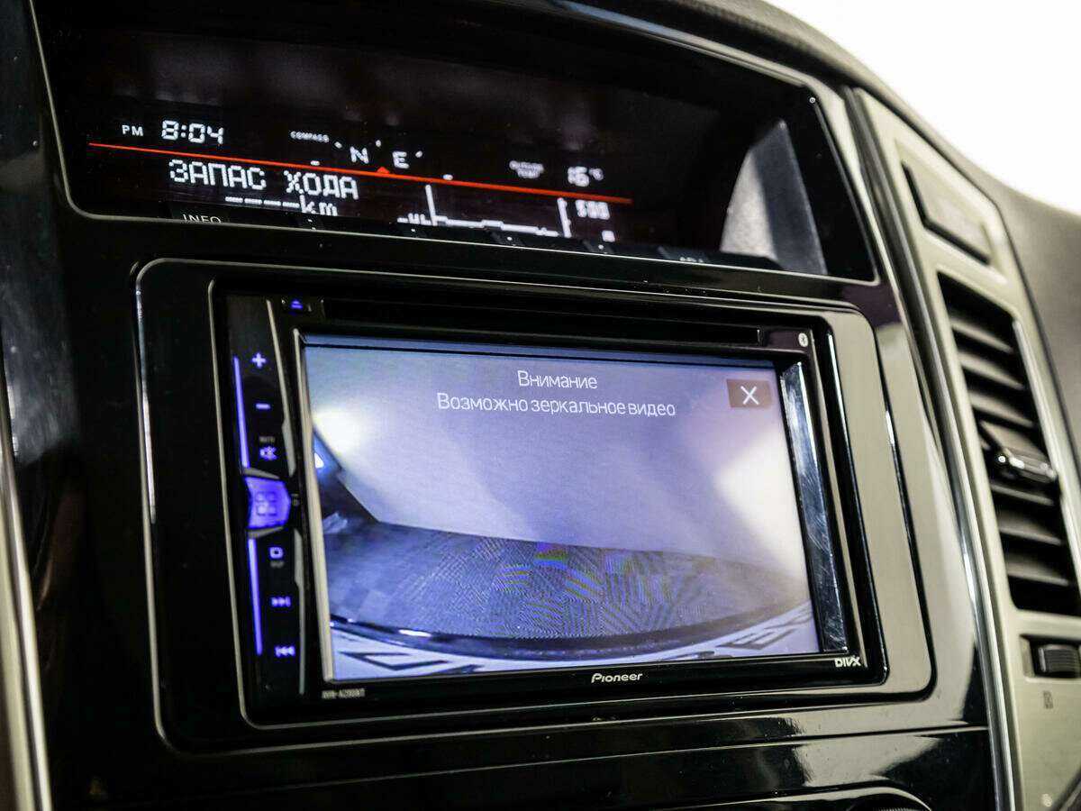 Mitsubishi Pajero 2015 года с пробегом. Фото: #15