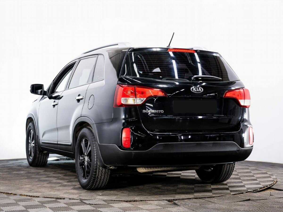 Kia Sorento 2014 года с пробегом. Фото: #3