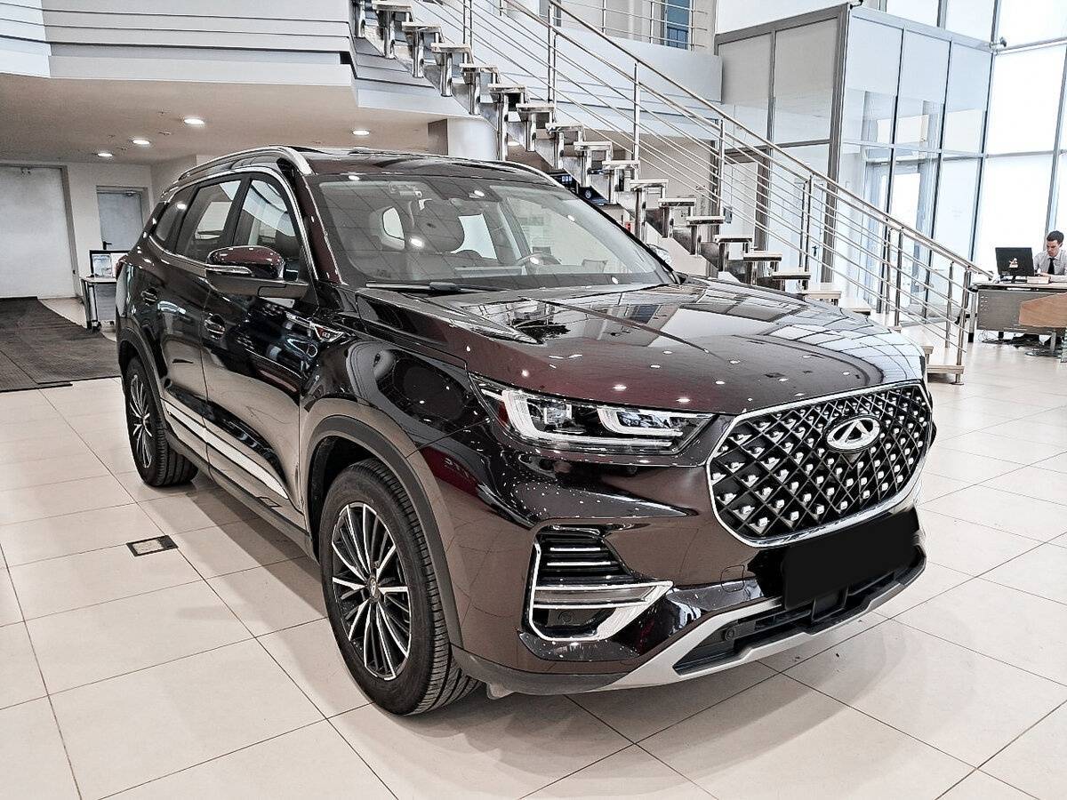 Chery Tiggo 8 Pro 2022 года с пробегом. Фото: #2