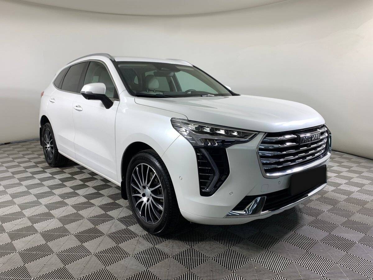 Haval Jolion 2023 года с пробегом. Фото: #2