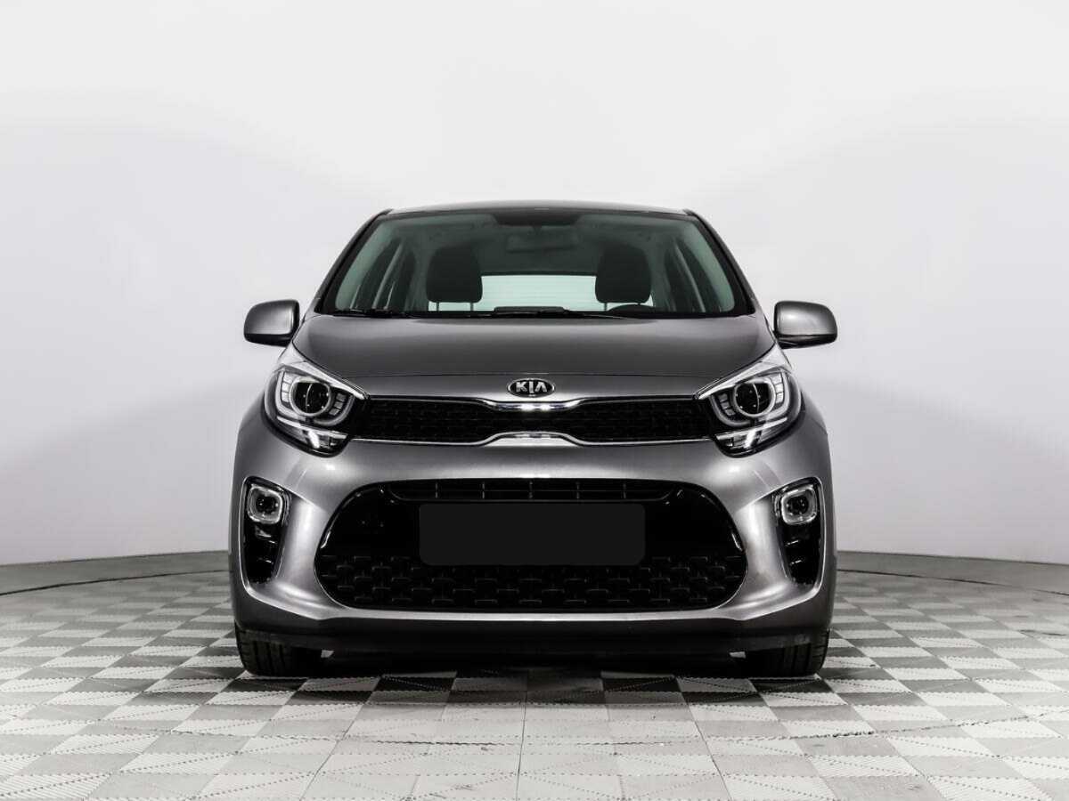 Kia Picanto 2021 года с пробегом. Фото: #1
