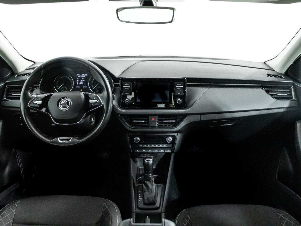 Skoda Rapid 2020 года с пробегом. Фото: #12