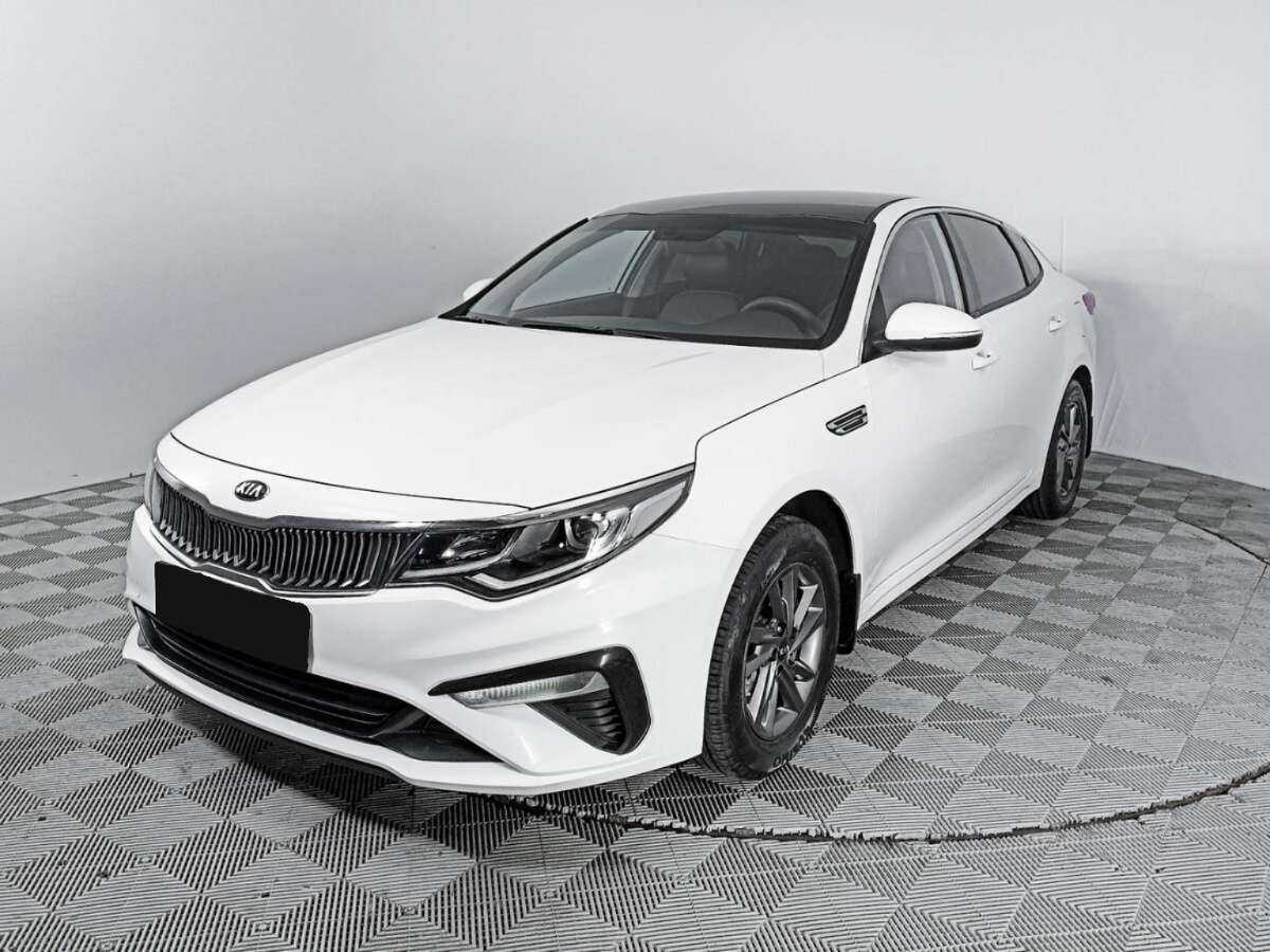 Kia Optima 2019 года с пробегом. Посмотреть фото