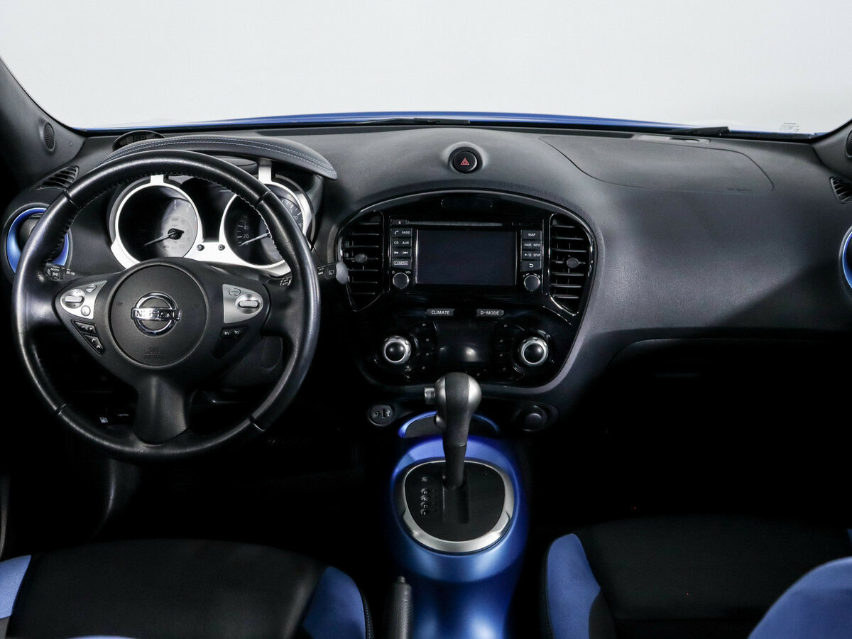 Nissan Juke 2018 года с пробегом. Фото: #11
