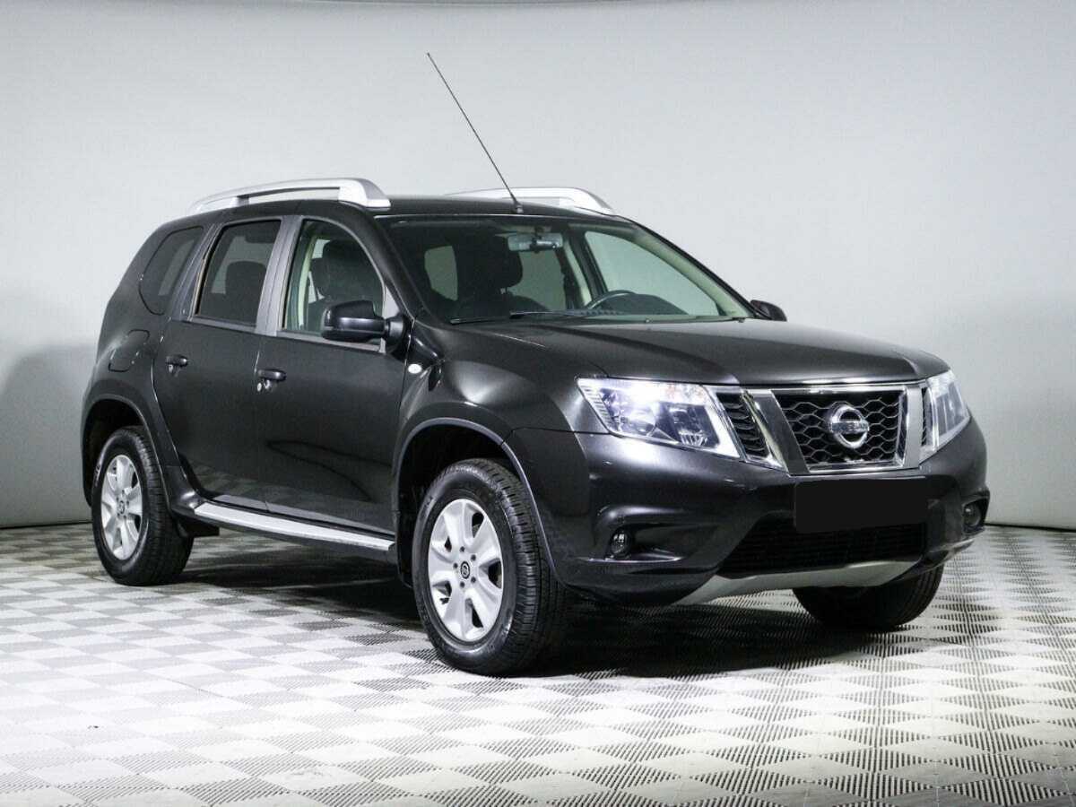 Nissan Terrano 2019 года с пробегом. Фото: #2