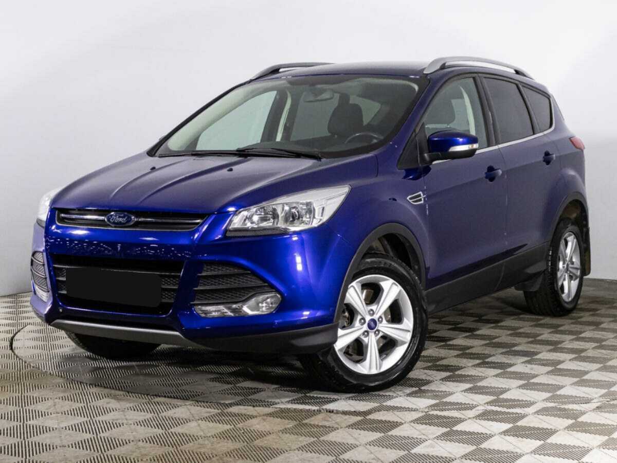 Ford Kuga 2016 года с пробегом. Фото: #0