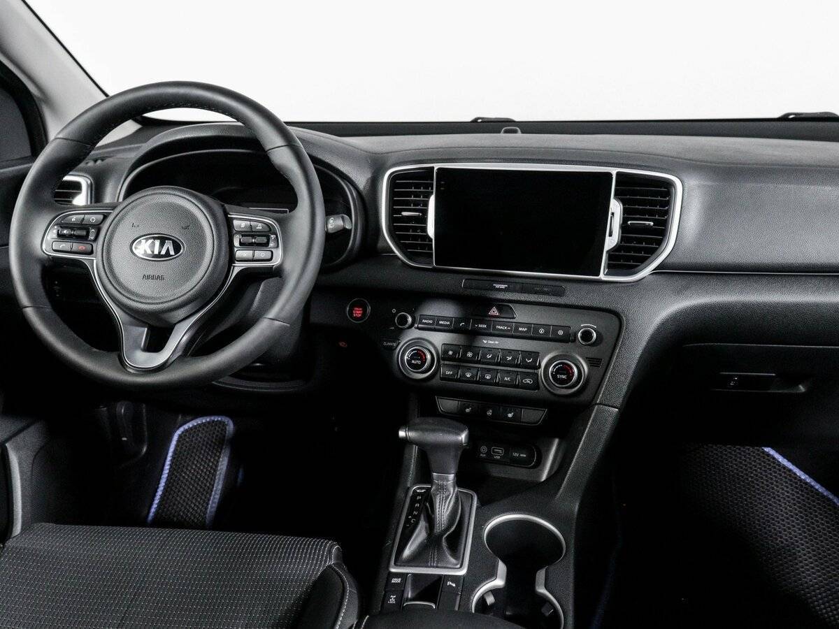 Kia Sportage 2017 года с пробегом. Фото: #12