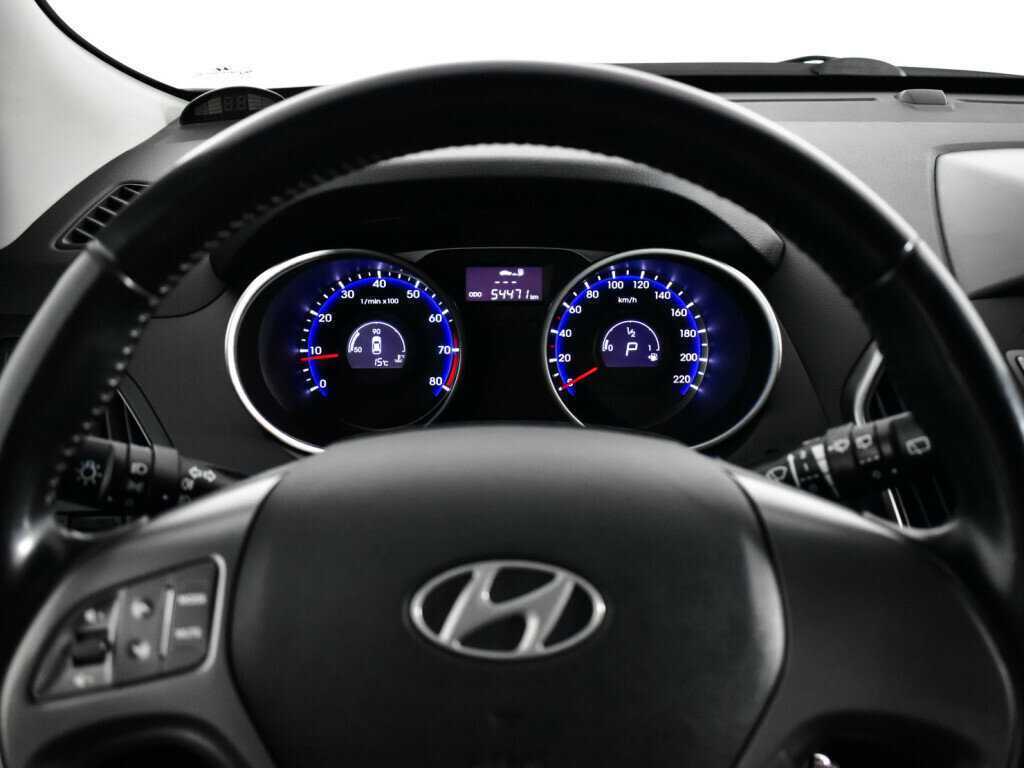 Hyundai ix35 2014 года с пробегом. Фото: #10