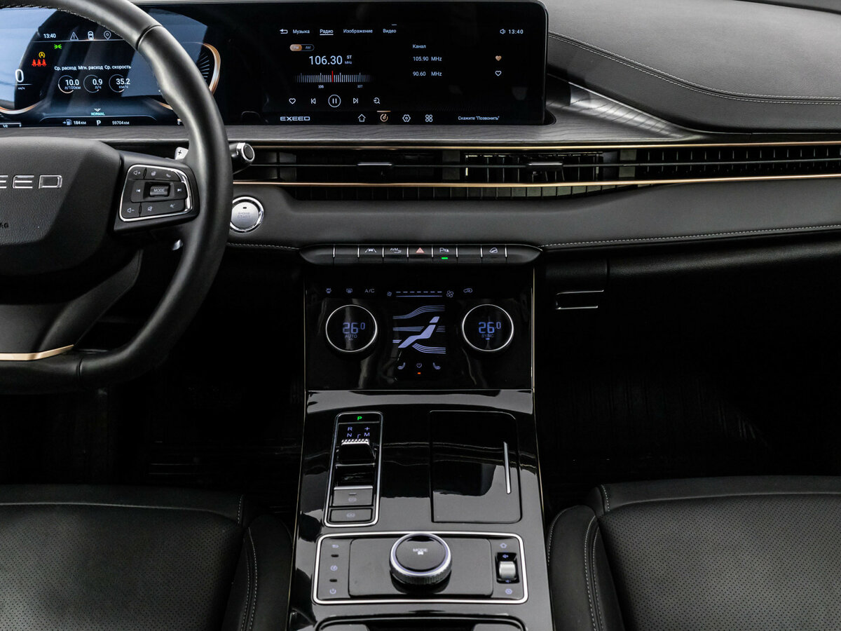 EXEED LX 2023 года с пробегом. Фото: #9