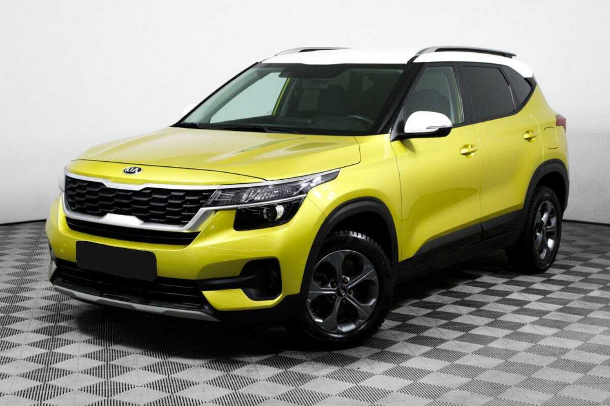 Kia Seltos 2020 года с пробегом. Посмотреть фото