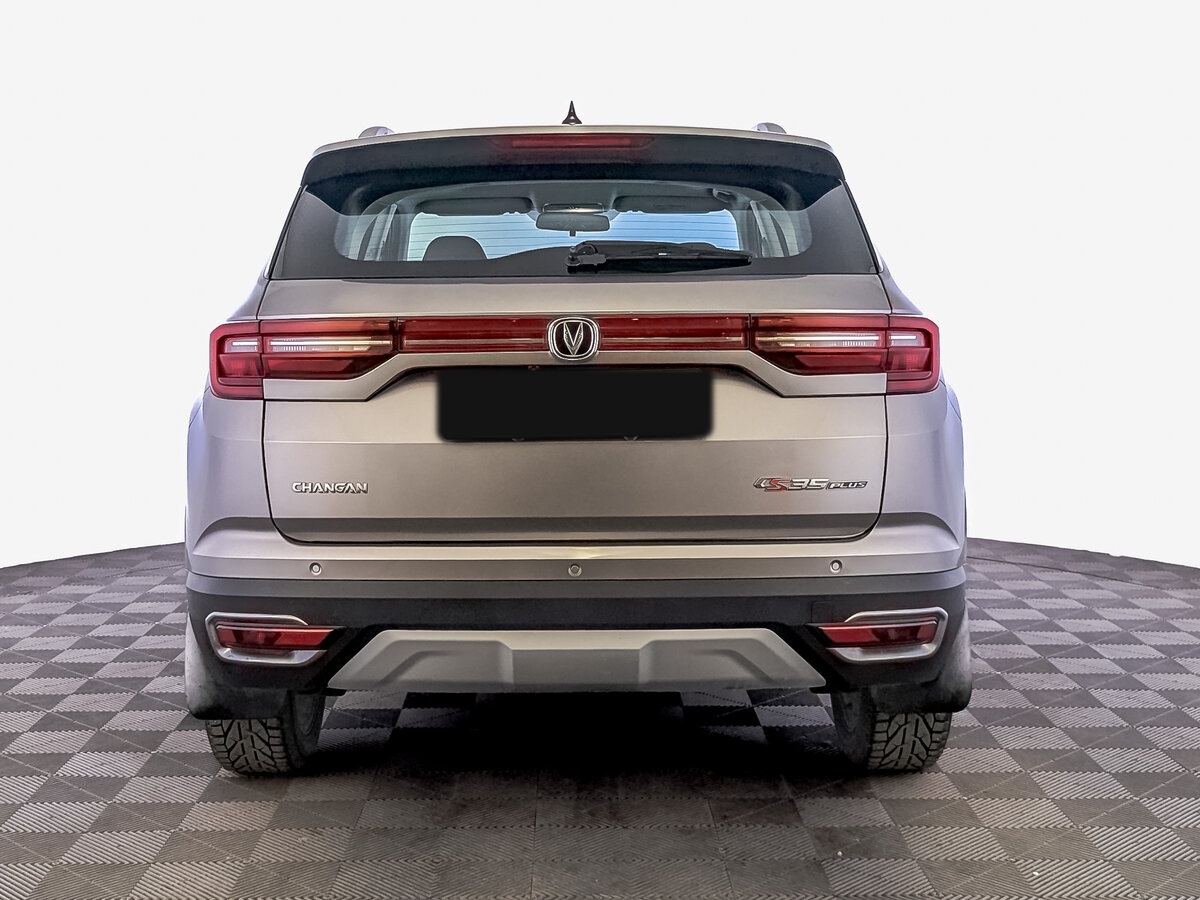 Changan CS35 Plus 2019 года с пробегом. Фото: #5