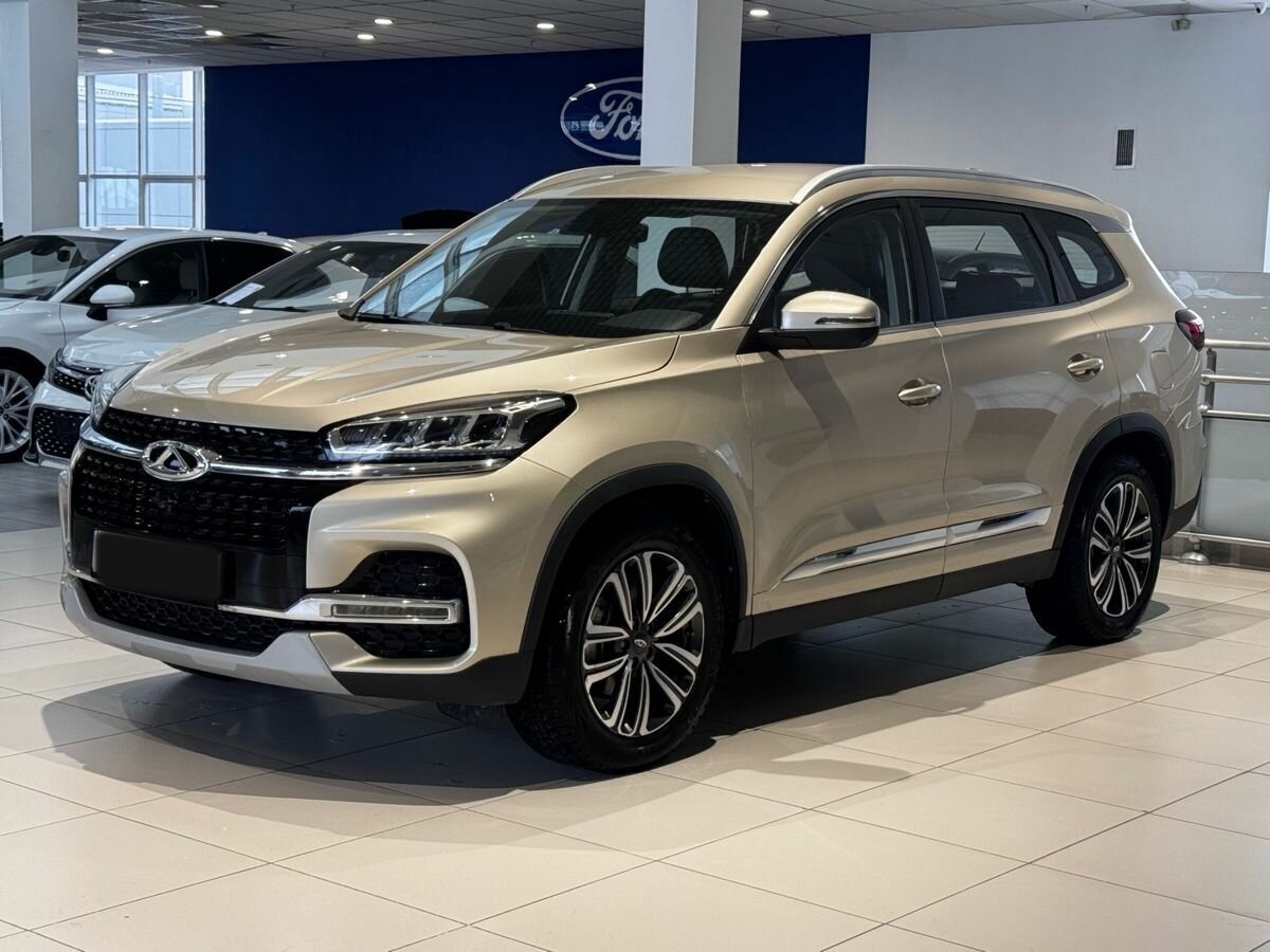 Chery Tiggo 8 2020 года с пробегом. Посмотреть фото