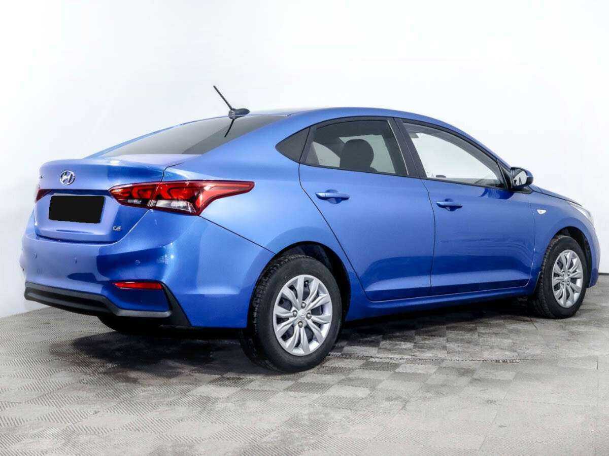 Hyundai Solaris 2019 года с пробегом. Фото: #3