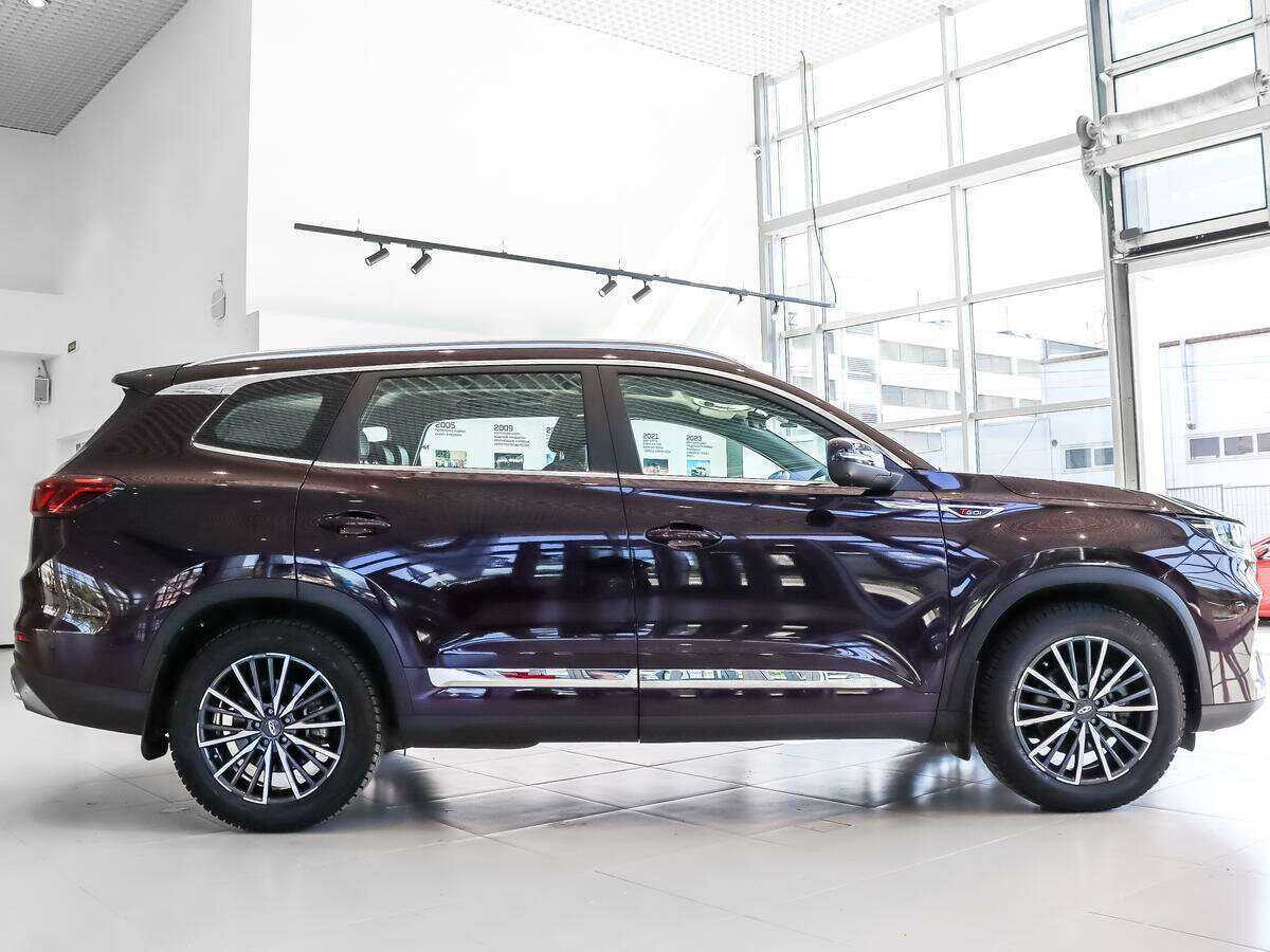 Chery Tiggo 8 Pro 2021 года с пробегом. Фото: #3