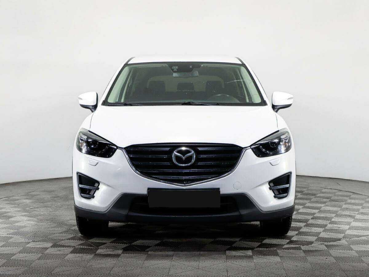 Mazda CX-5 2016 года с пробегом. Фото: #1