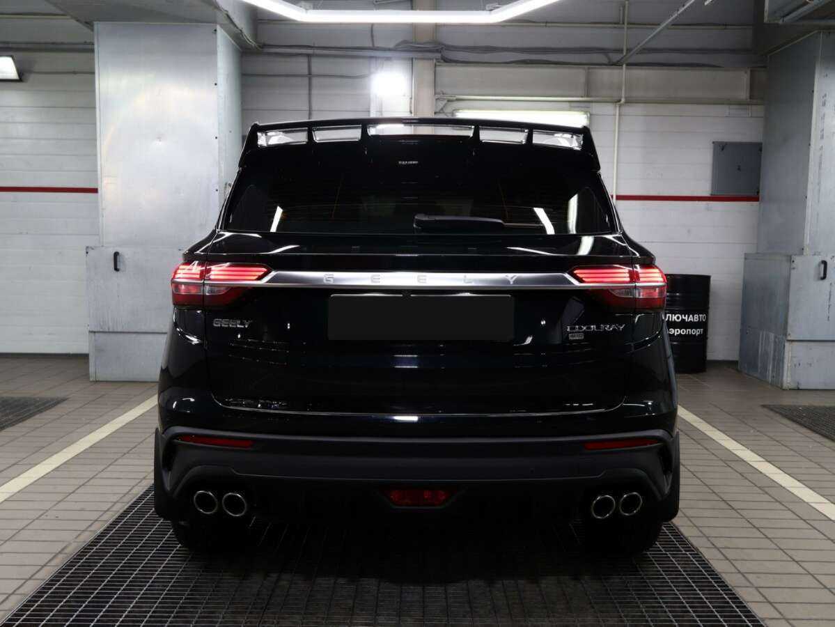 Geely Coolray 2022 года с пробегом. Фото: #5