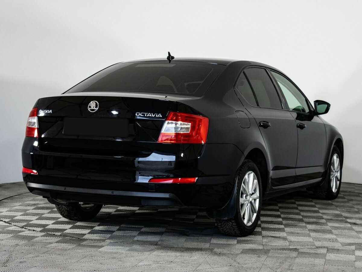 Skoda Octavia 2017 года с пробегом. Фото: #3