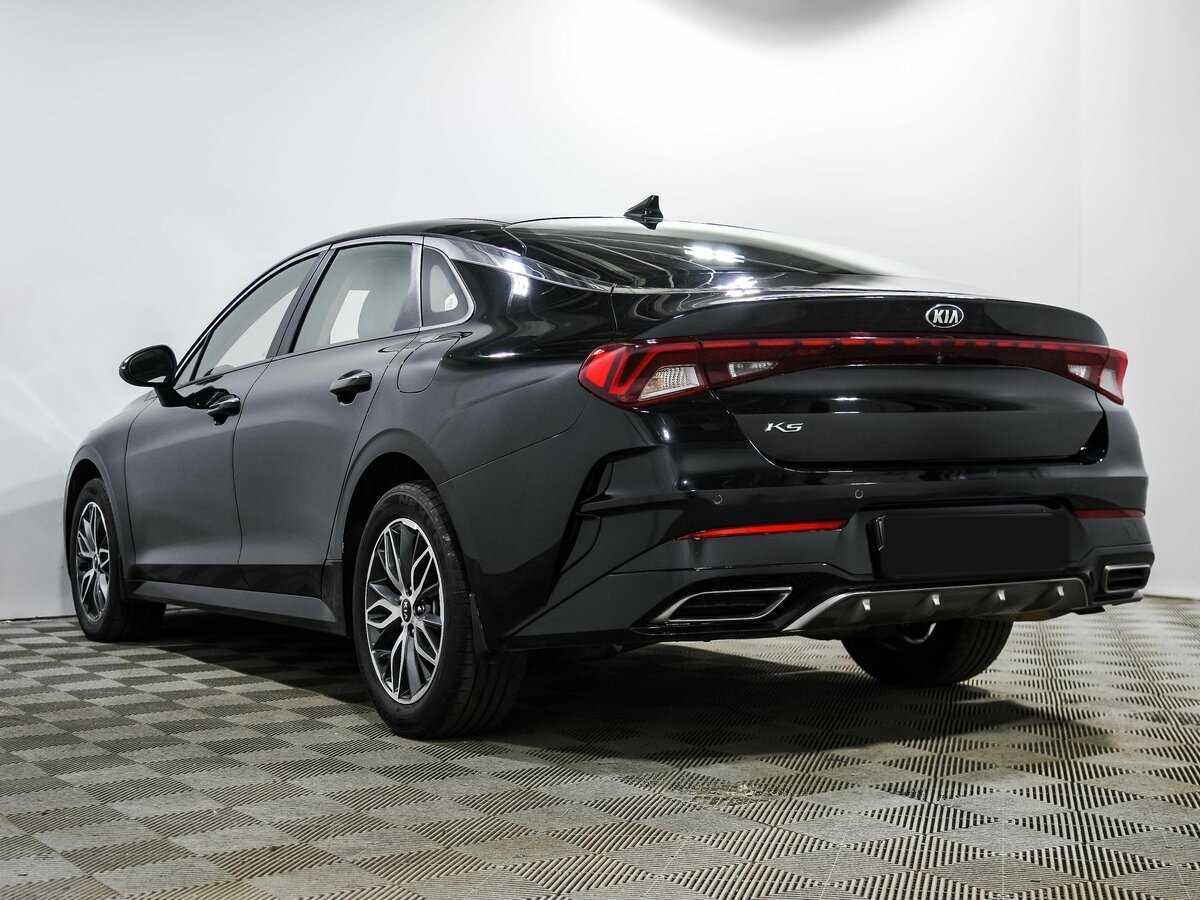 Kia K5 2021 года с пробегом. Фото: #5