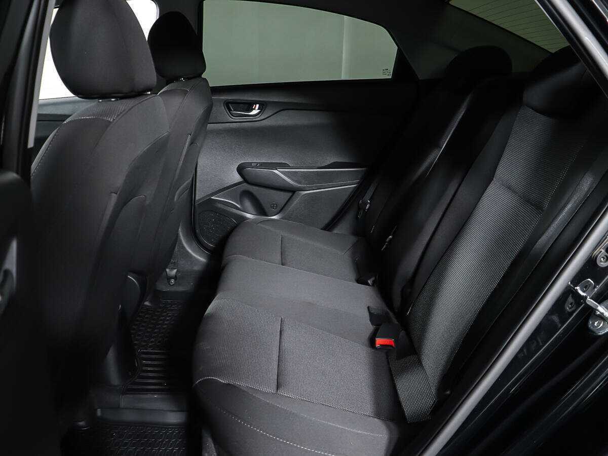 Hyundai Solaris 2020 года с пробегом. Фото: #9