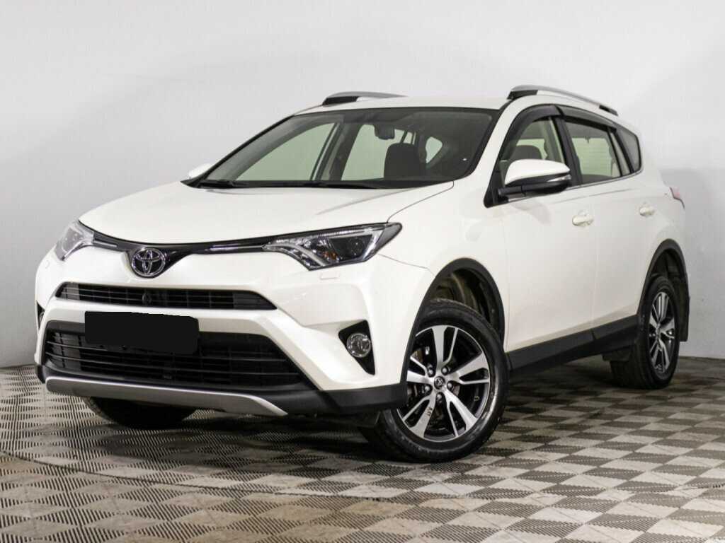 Toyota RAV4 2016 года с пробегом. Посмотреть фото