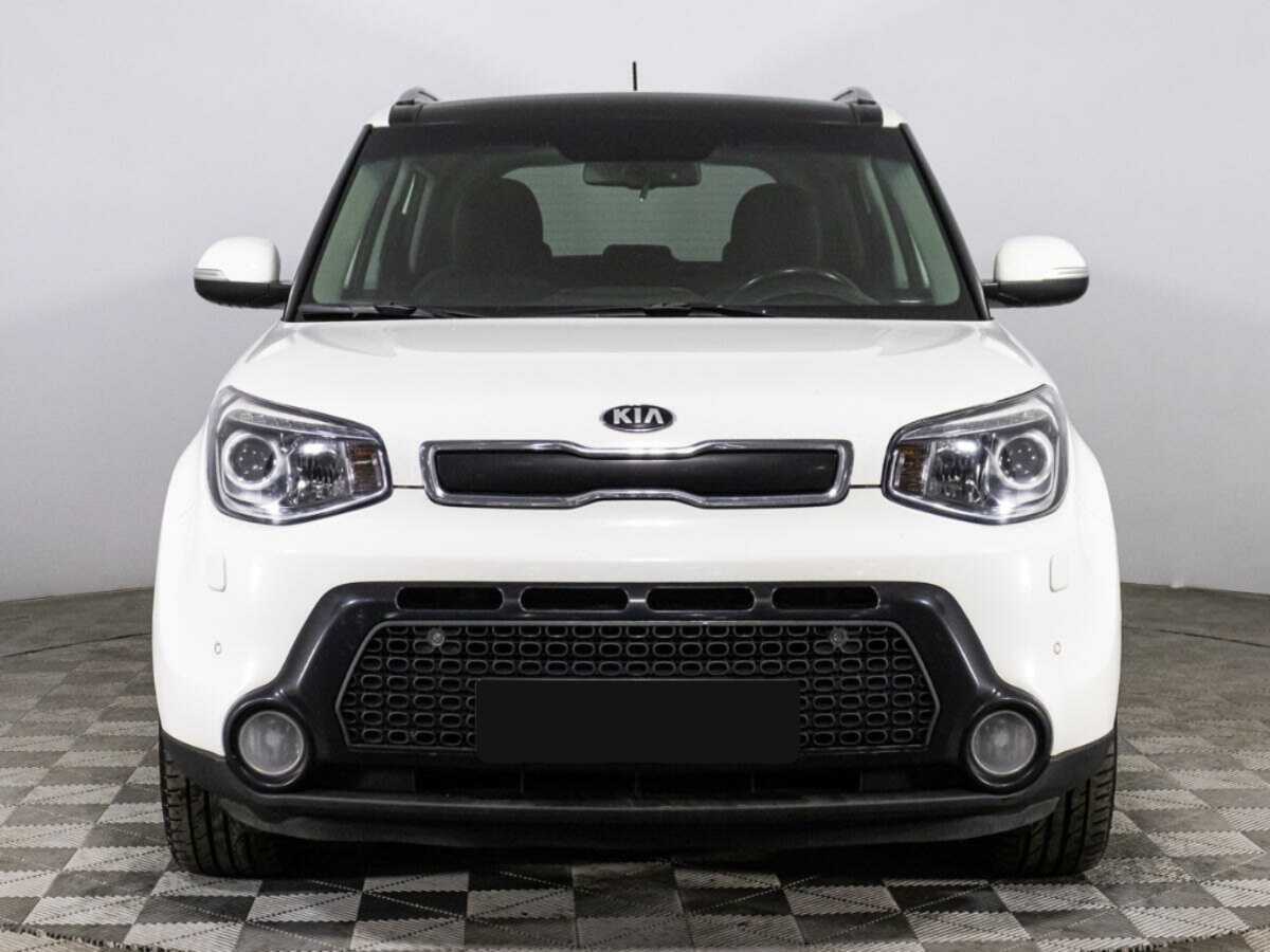 Kia Soul 2015 года с пробегом. Фото: #1