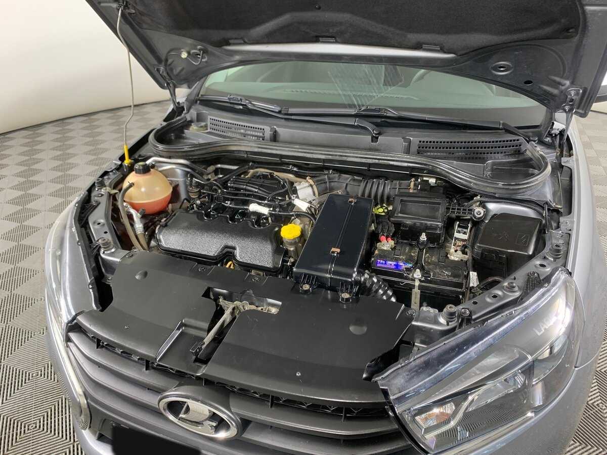 Lada (ВАЗ) Vesta 2019 года с пробегом. Фото: #10