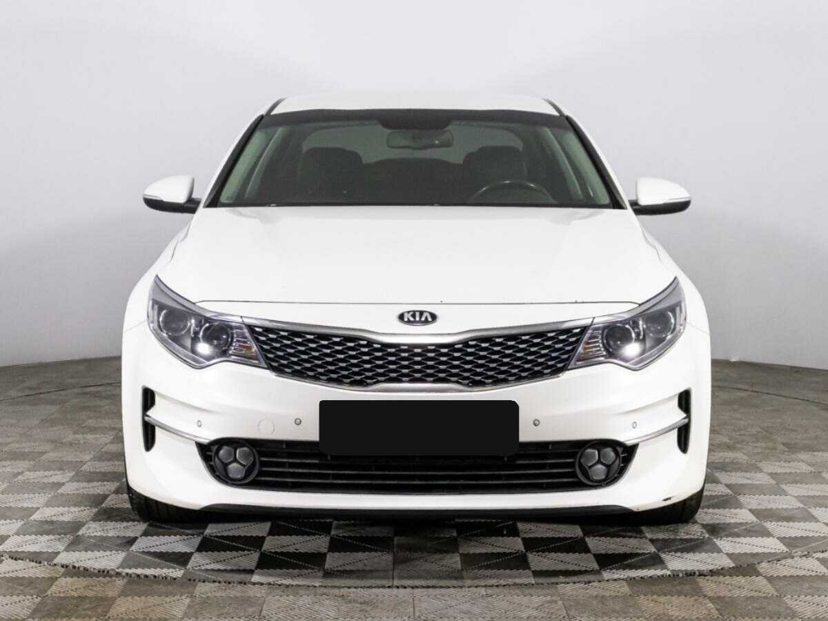 Kia Optima 2016 года с пробегом. Фото: #1