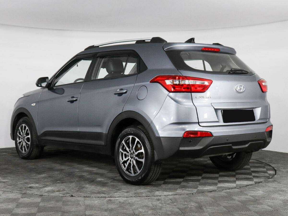 Hyundai Creta 2019 года с пробегом. Фото: #6