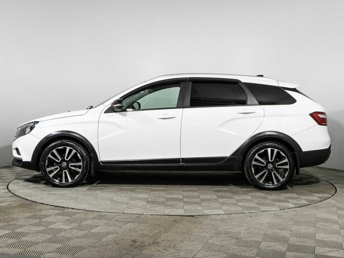 Lada (ВАЗ) Vesta 2018 года с пробегом. Фото: #7