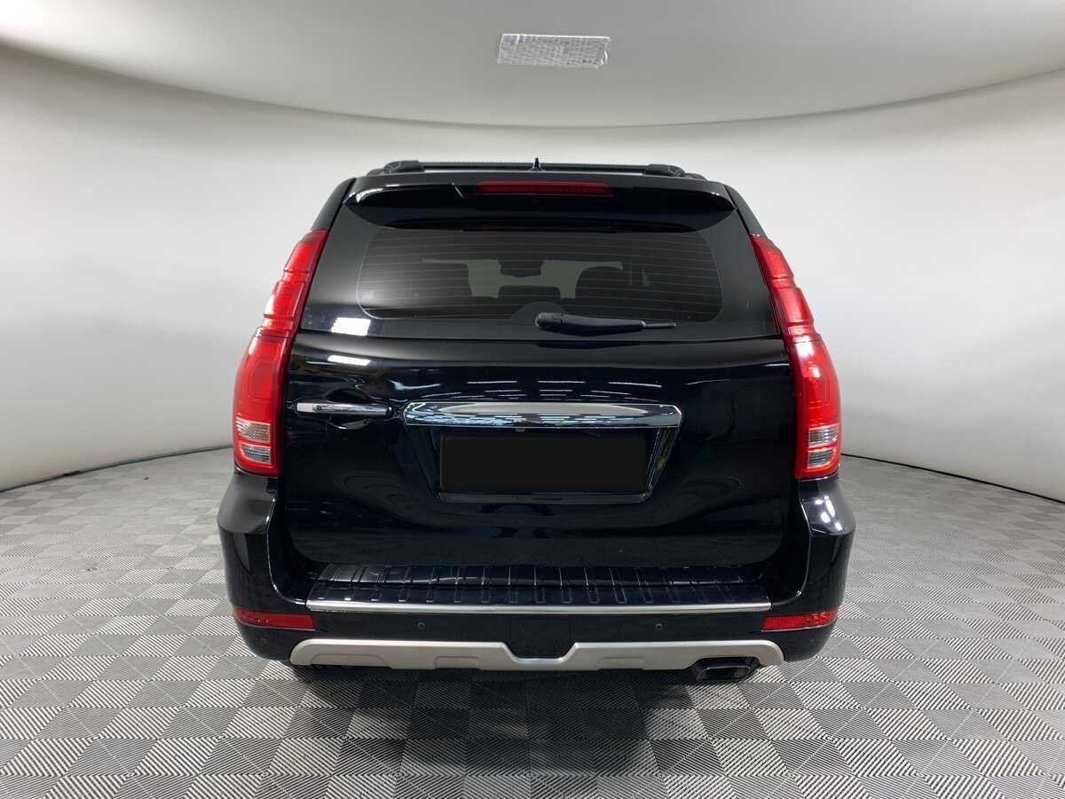 Haval H9 2016 года с пробегом. Фото: #5
