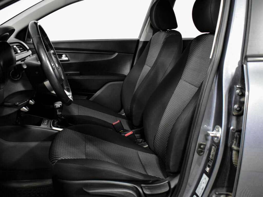 Kia Rio 2019 года с пробегом. Фото: #10