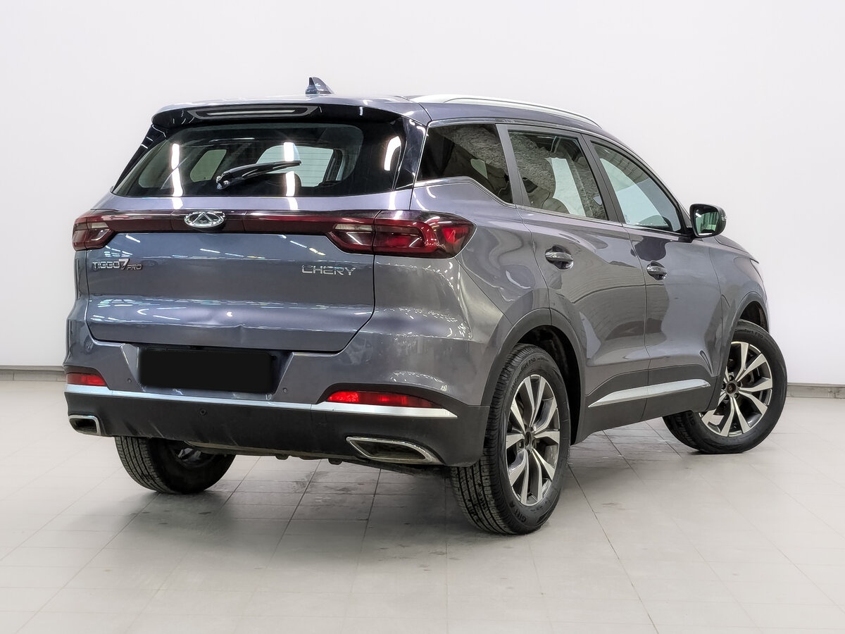 Chery Tiggo 7 Pro 2022 года с пробегом. Фото: #4