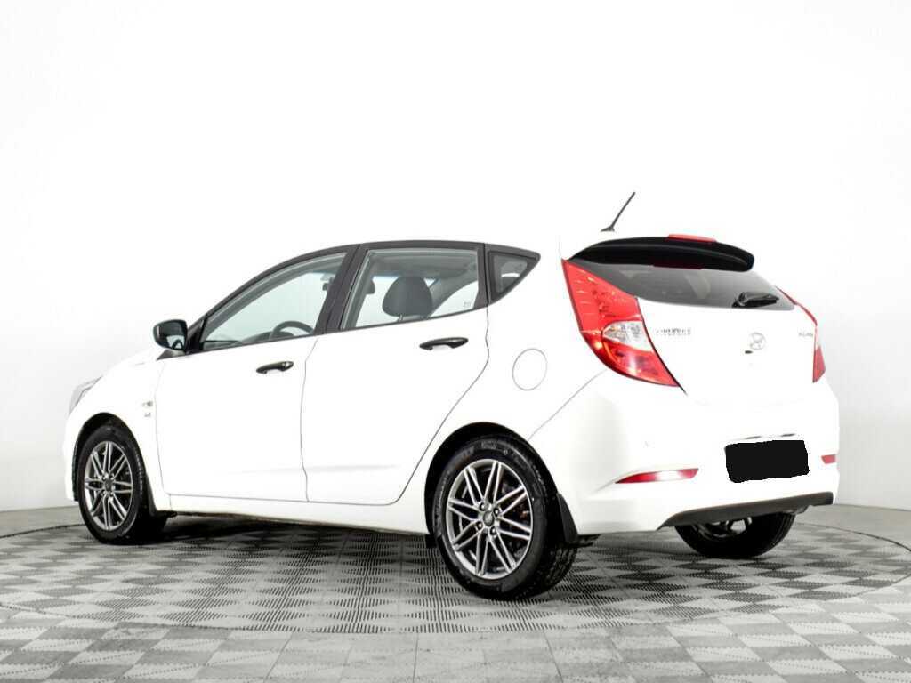 Hyundai Solaris 2014 года с пробегом. Фото: #6