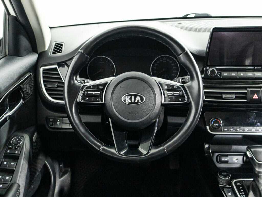Kia Seltos 2021 года с пробегом. Фото: #23