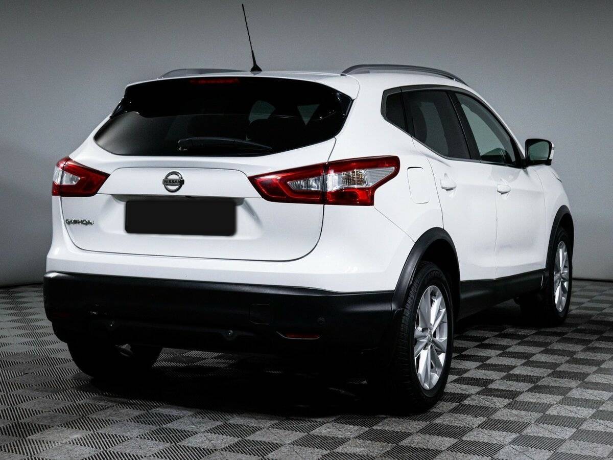 Nissan Qashqai 2015 года с пробегом. Фото: #3
