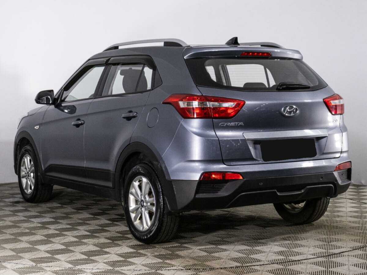 Hyundai Creta 2019 года с пробегом. Фото: #6