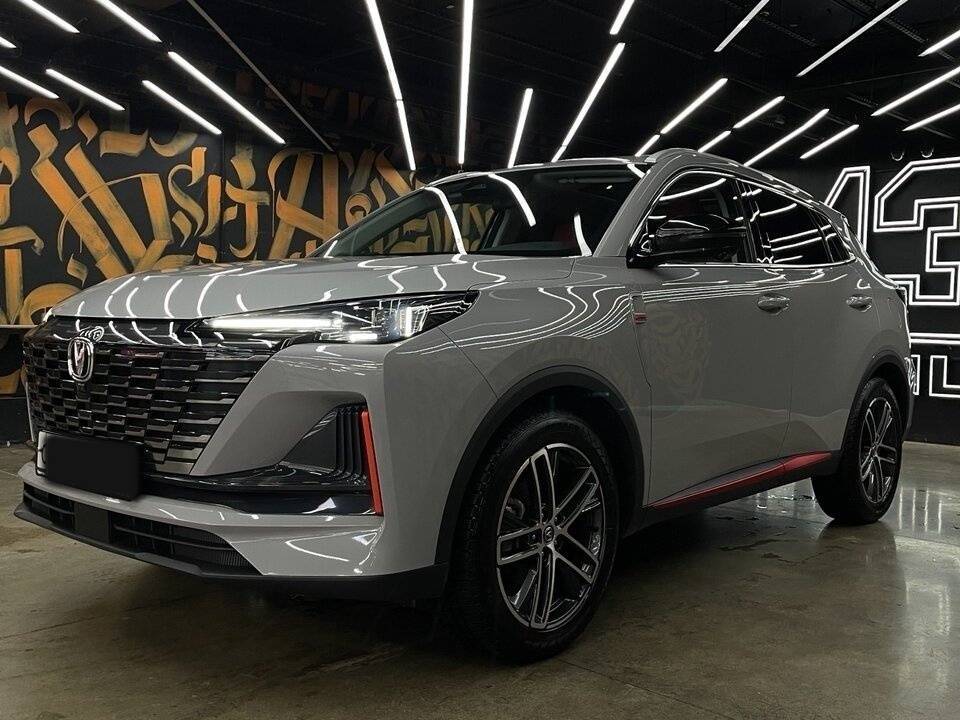 Changan CS55 Plus 2024 года с пробегом. Фото: #4