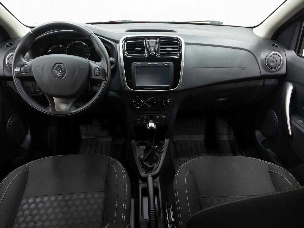 Renault Sandero 2017 года с пробегом. Фото: #13