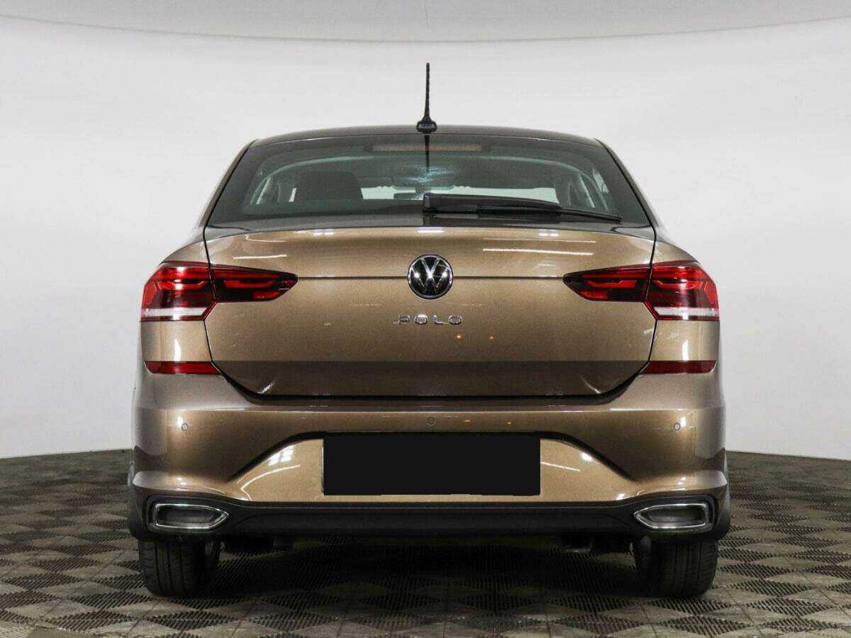 Volkswagen Polo 2020 года с пробегом. Фото: #5