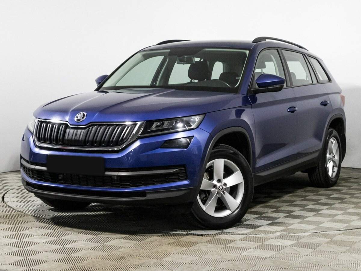 Skoda Kodiaq 2020 года с пробегом. Фото: #0